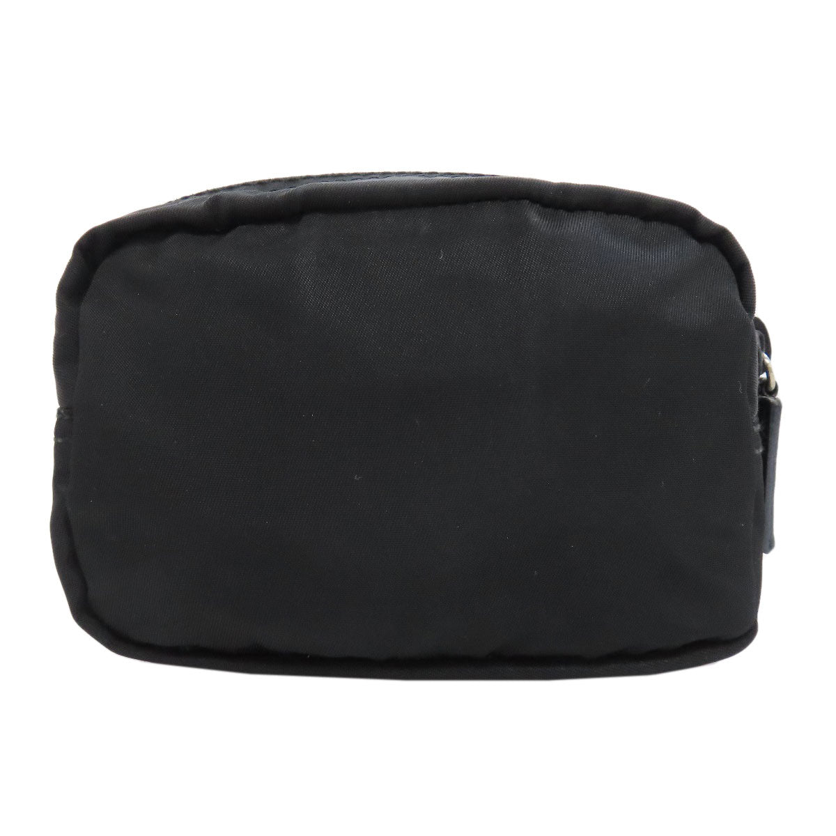 Accessory Pouch Logometal Women Handbag Nylon Black Travel Bag