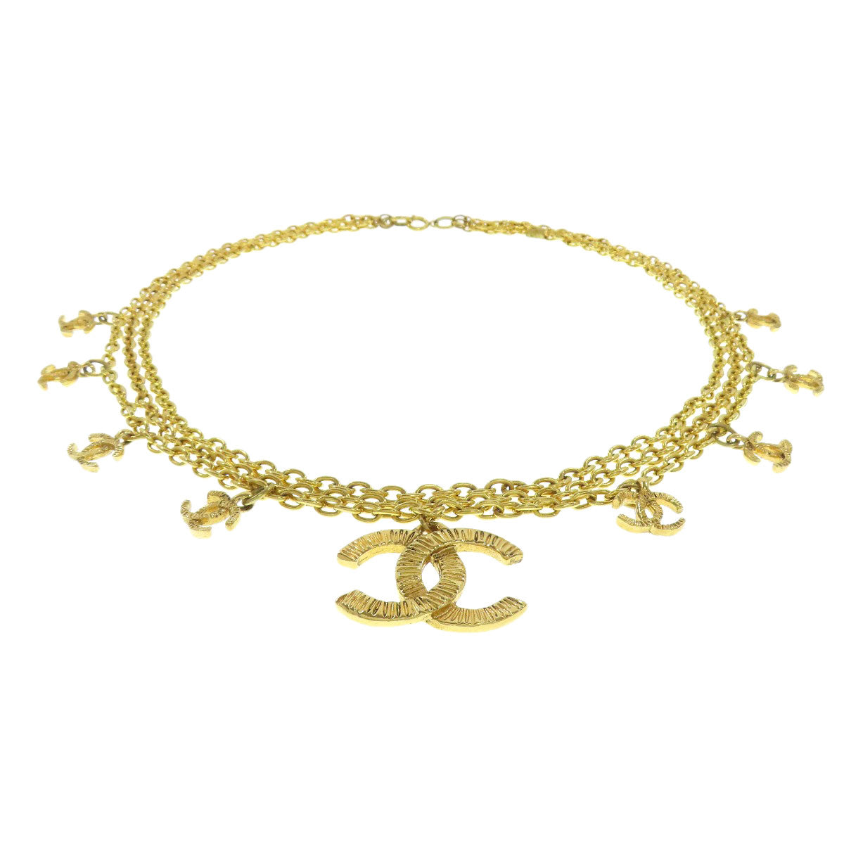 Chanel belt Gold 2