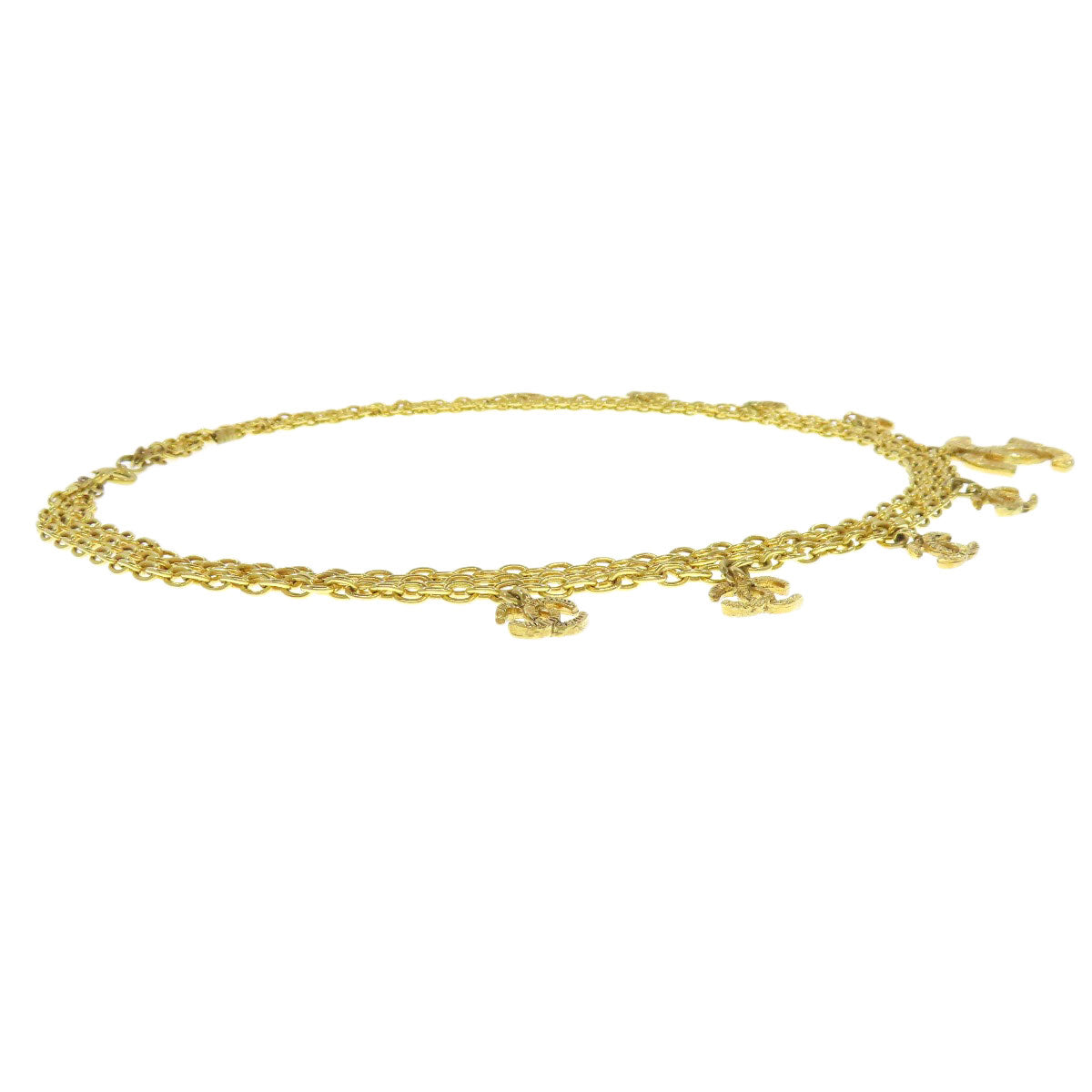 Chanel belt Gold 2