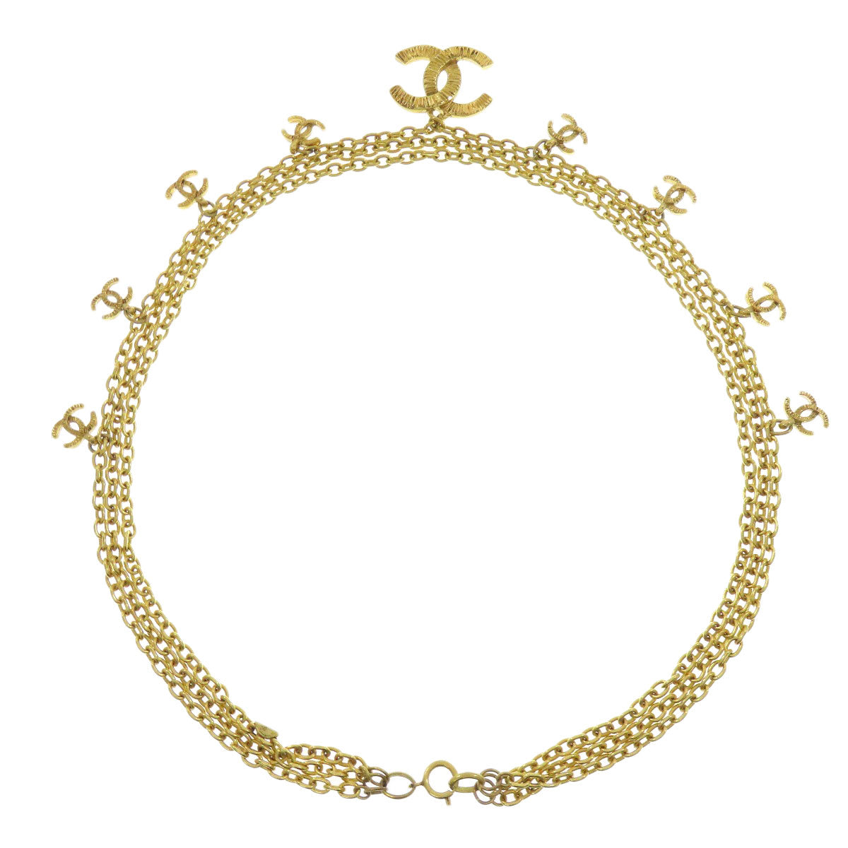Chanel belt Gold 2
