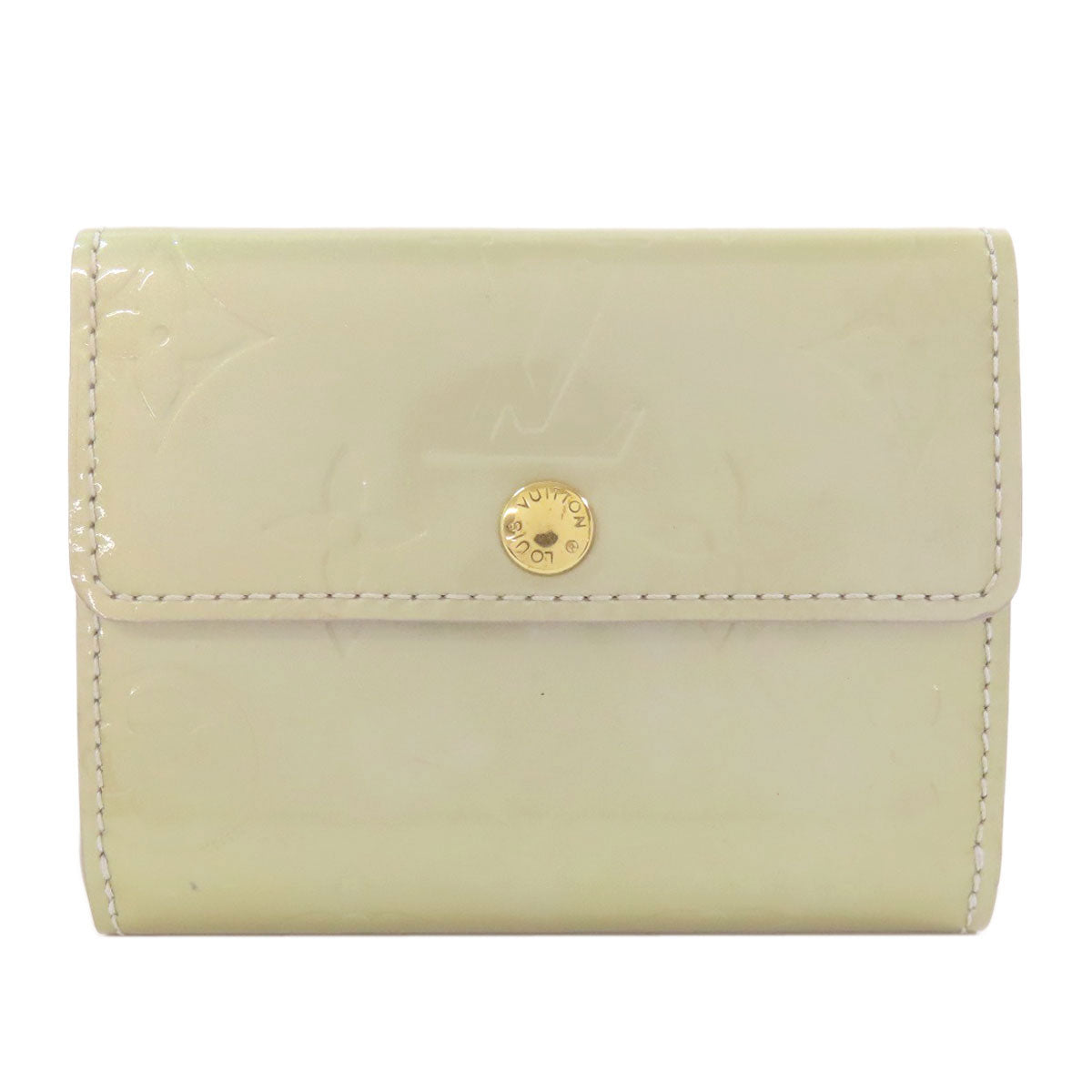 Louis Vuitton Coin M91161 Vernis Ludlow White Handbag