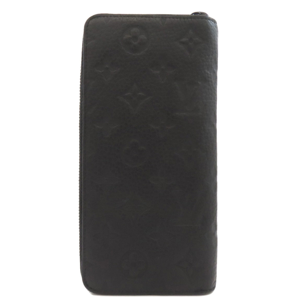 Louis Vuitton Long Purse M69047 Ann Platt Black Wallet Case