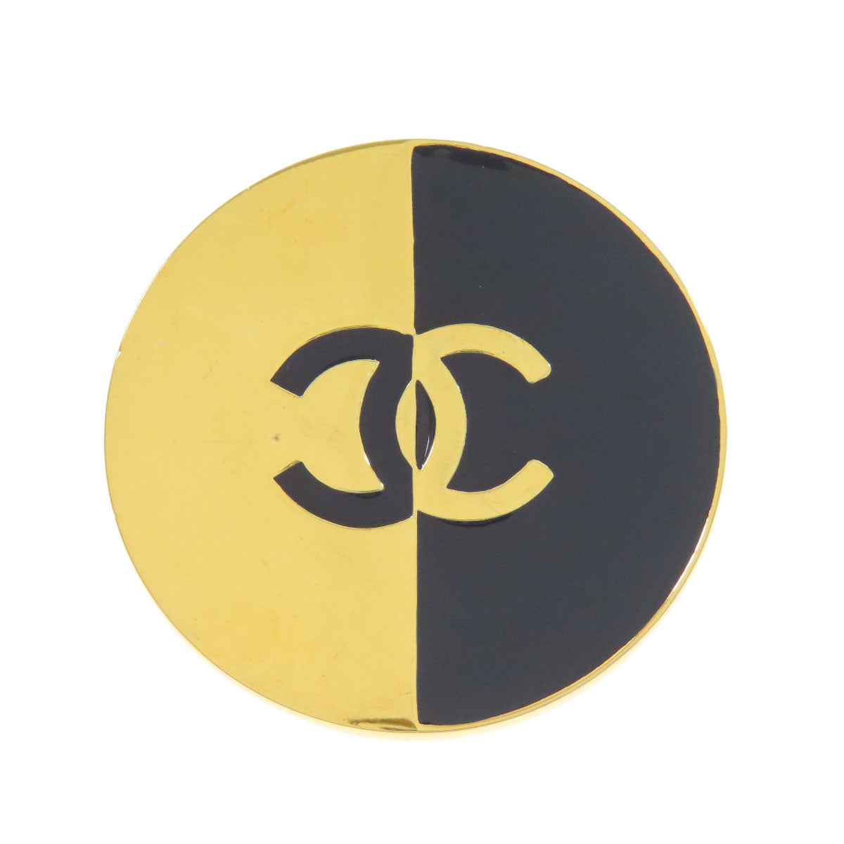Chanel Brooch Gold Handbag 27