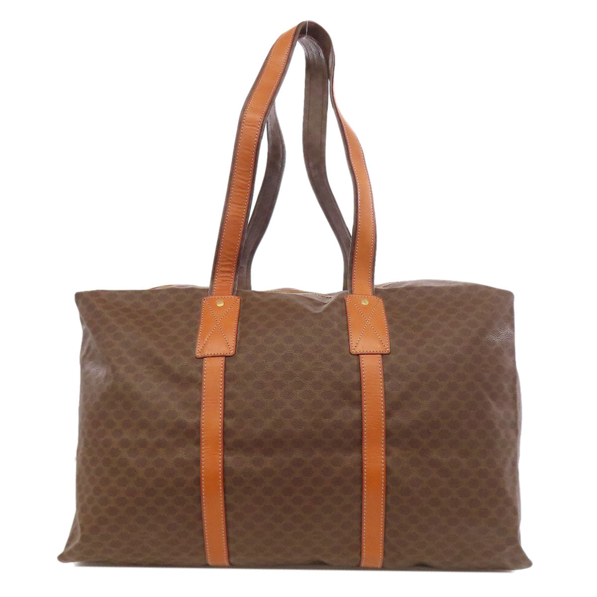 Boston Duffel Bag Pvc Macadam Brown Travel Bag