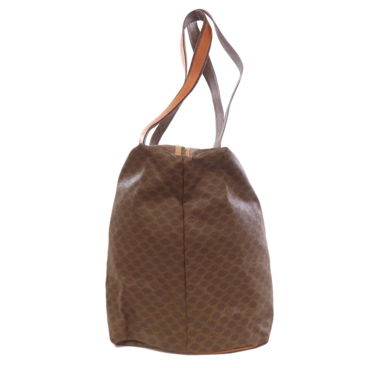 Boston Duffel Bag Pvc Macadam Brown Travel Bag