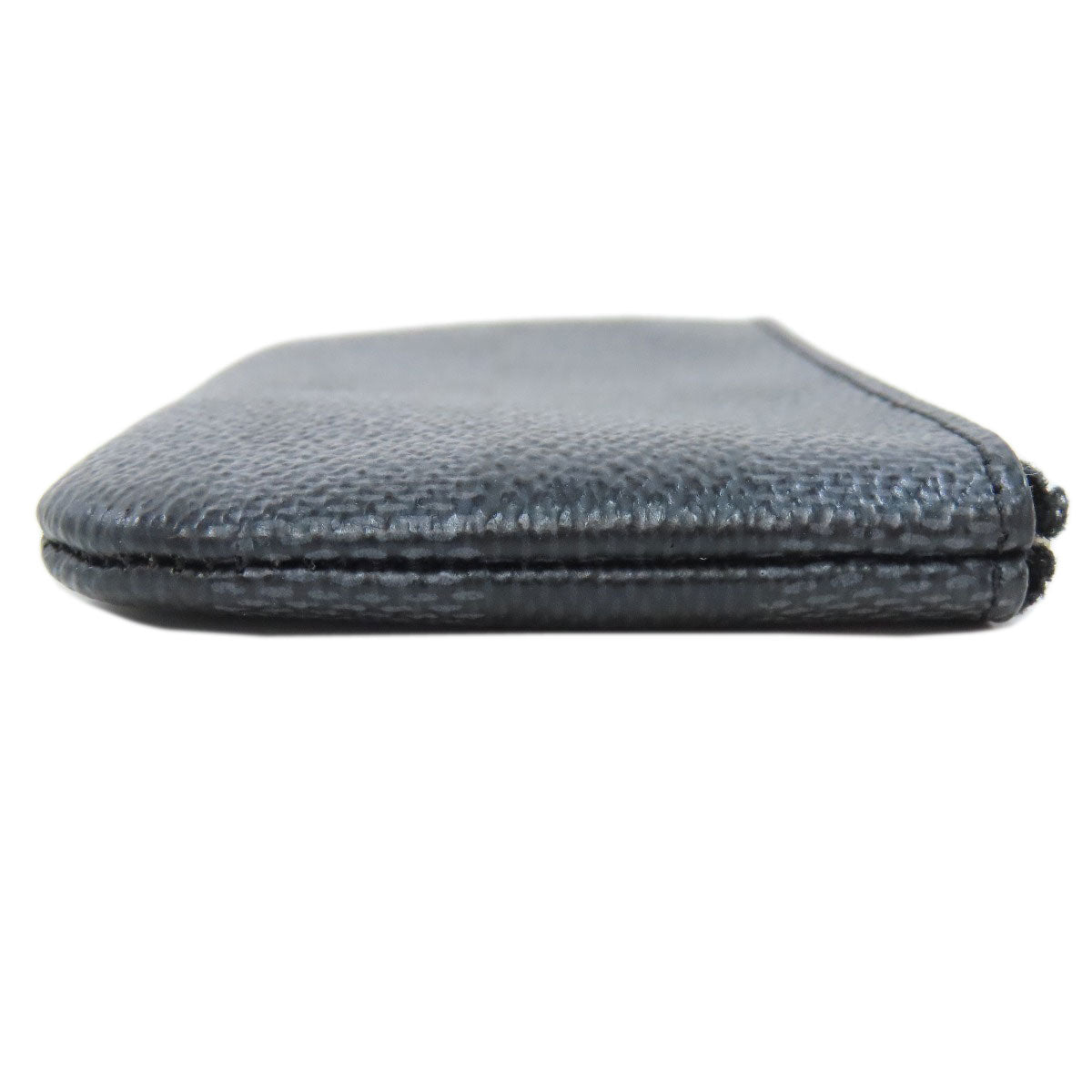 Louis Vuitton Coin N60155 Damier Pochette Kle Canvas Gray Clutch Bag