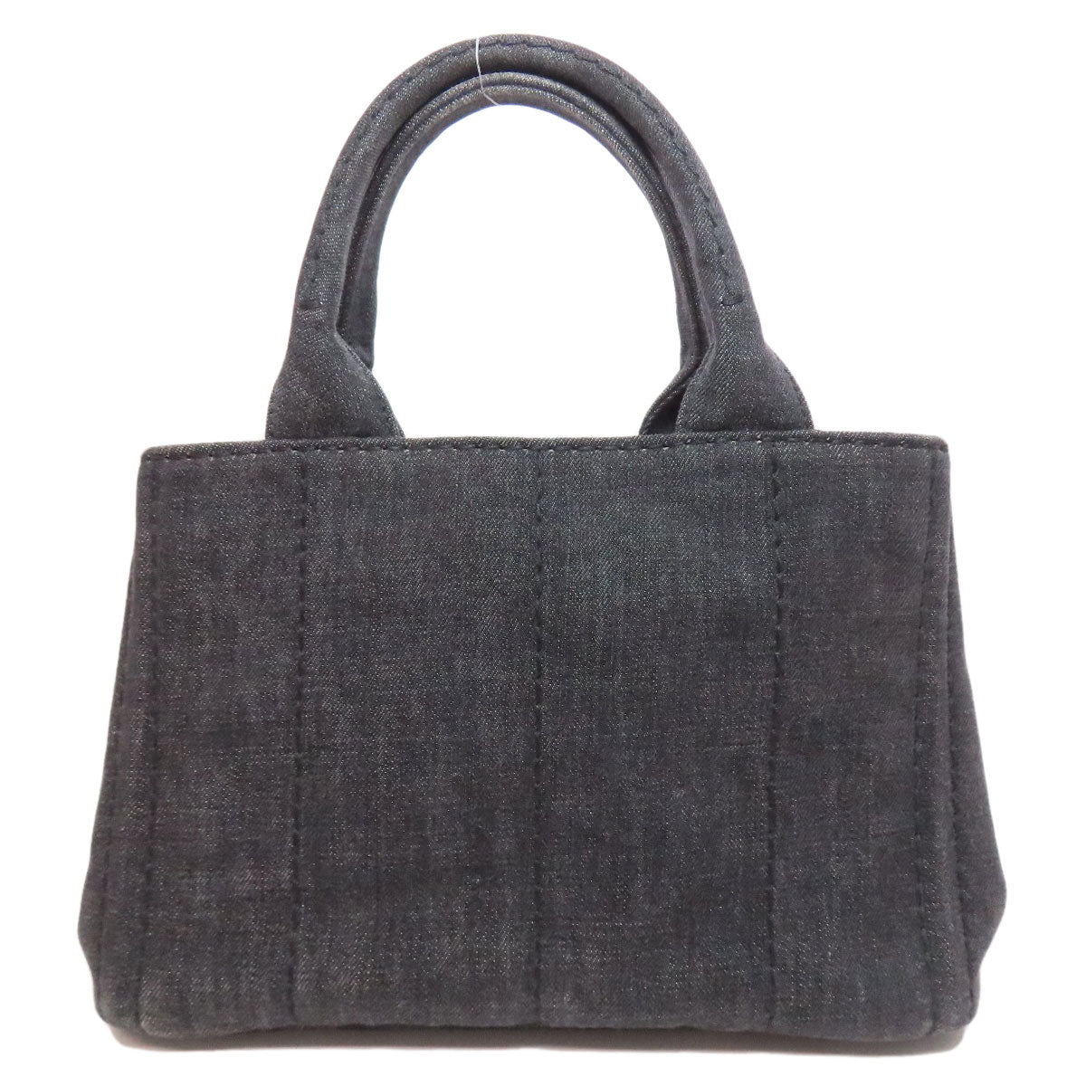 Canapa Way Denim Black Travel Bag