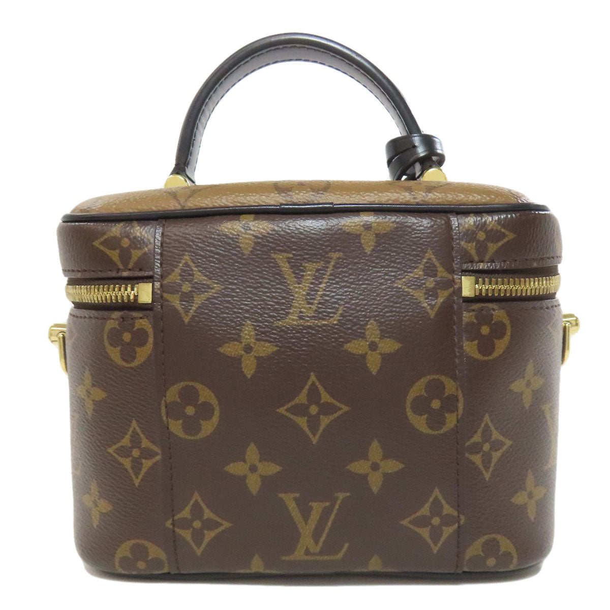 Louis Vuitton M45165 reverse Vanity NVPM Monogram Brown Handbag