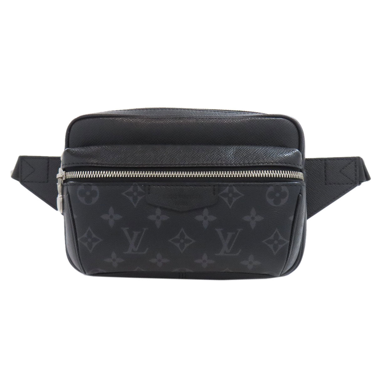 Louis Vuitton Hip M30245 Bum outdoor Monogram Canvas Black Handbag