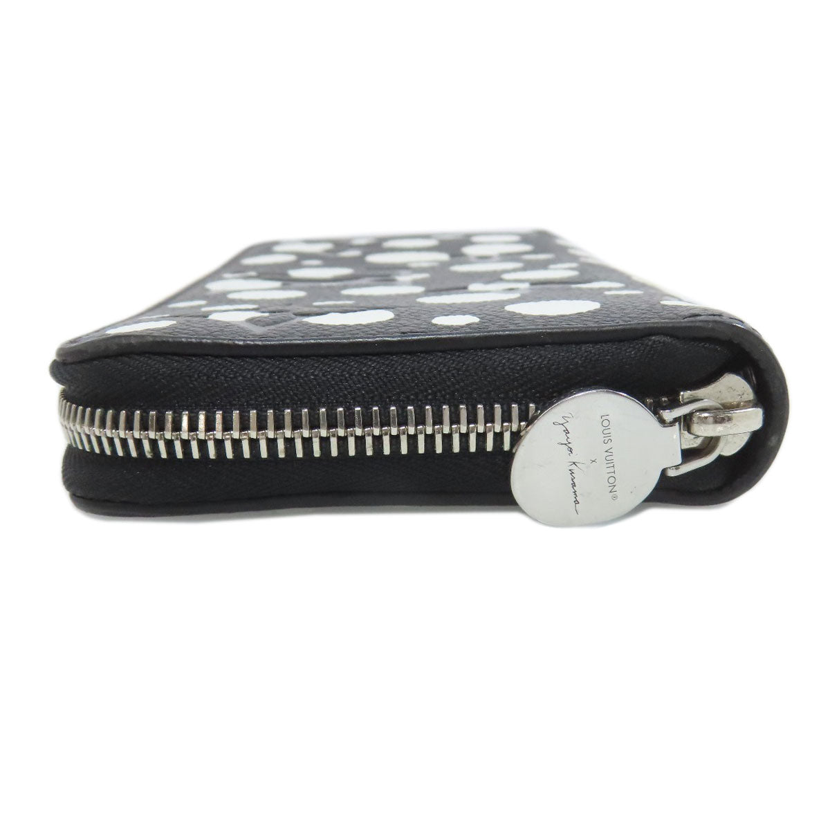 Louis Vuitton Long Purse M81906 Ann Platt Black Wallet Case 2