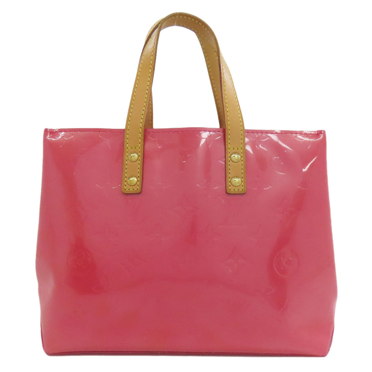 Louis Vuitton M9132F Vernis Lead PM Pink Handbag
