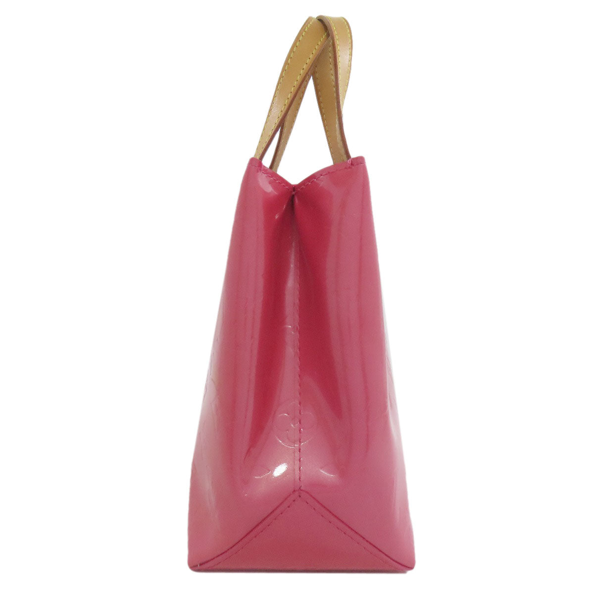 Louis Vuitton M9132F Vernis Lead PM Pink Handbag