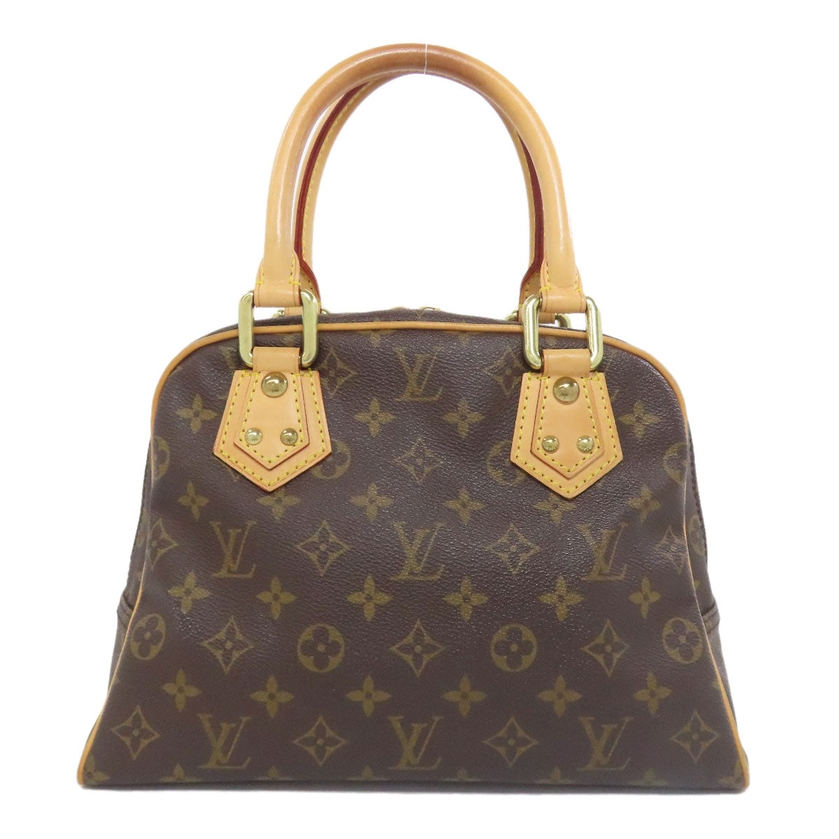 Louis Vuitton M40026 Manhattan PM Monogram Canvas Brown