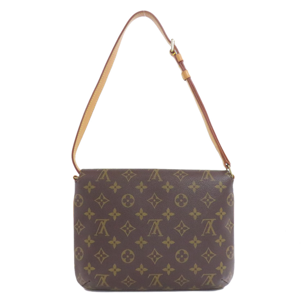 Louis Vuitton M51257 M tte Tango S Monogram Canvas Brown Shoulder Bag