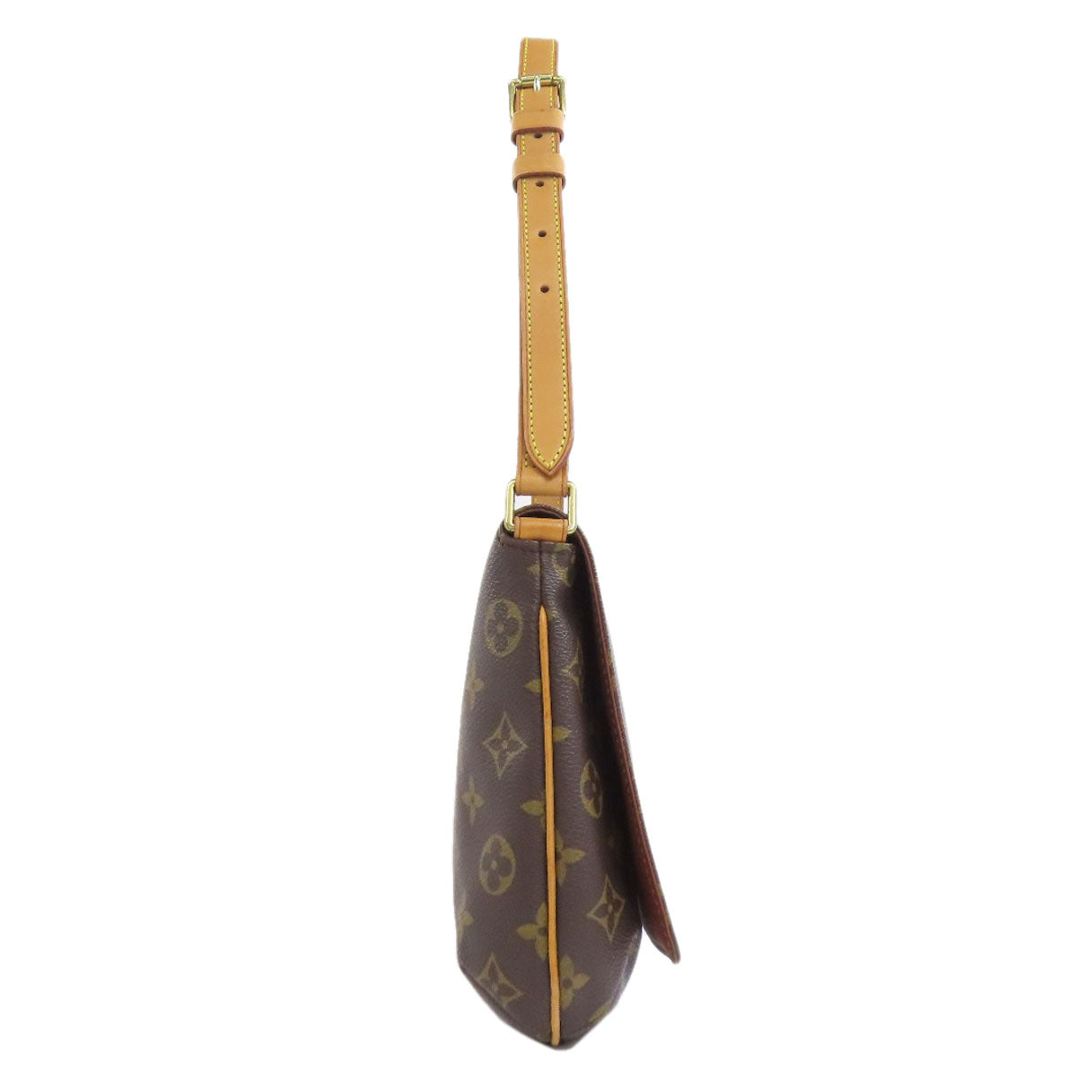 Louis Vuitton M51257 M tte Tango S Monogram Canvas Brown Shoulder Bag