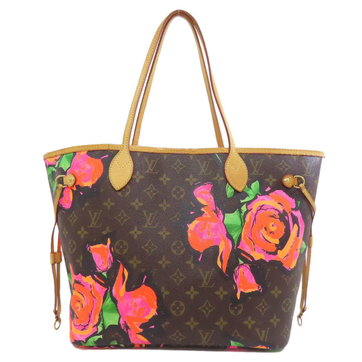 Louis Vuitton M48613 Neverfull MM Old Monogram Canvas Brown Tote Bag
