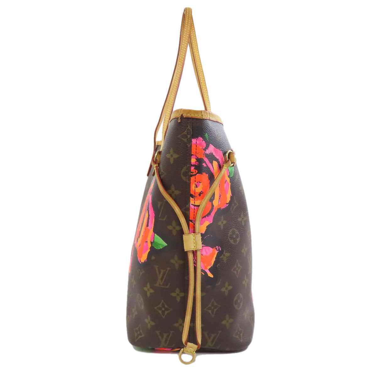 Louis Vuitton M48613 Neverfull MM Old Monogram Canvas Brown Tote Bag