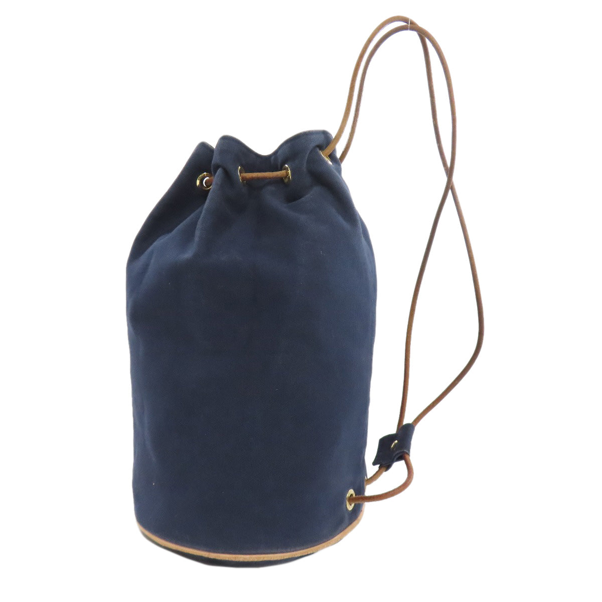 Shoulder Bag Cotton Navy