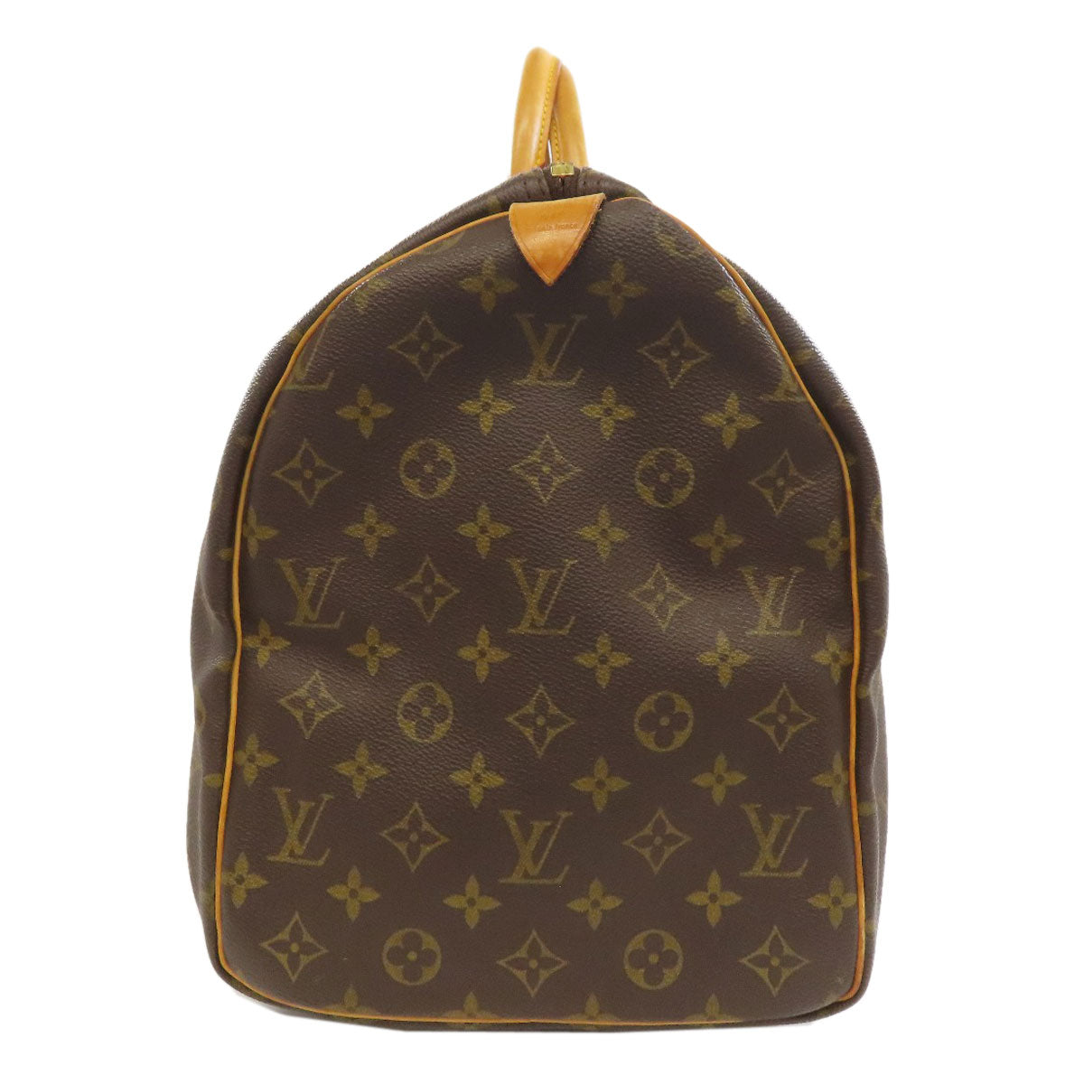 Louis Vuitton Boston Duffel M41416 Keepall 50 Monogram Canvas Brown Travel Bag 2