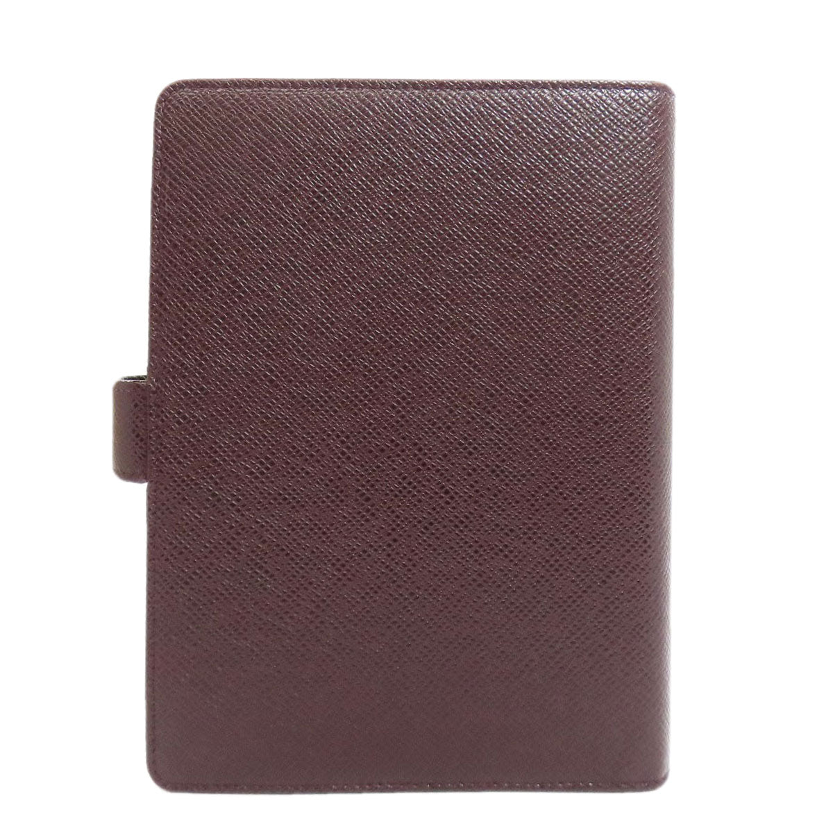 Louis Vuitton Notebook cover R20413 Taiga Agenda Leather Red Handbag