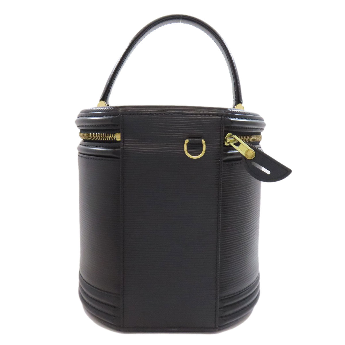 Louis Vuitton M48032 Epi Cannes Black Handbag
