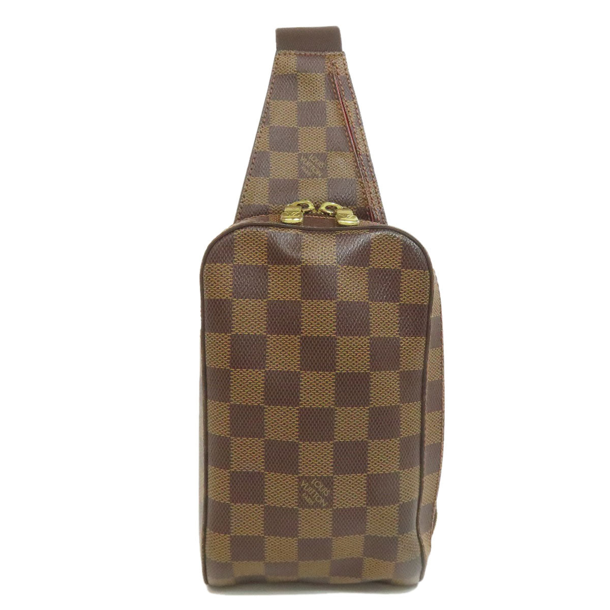 Louis Vuitton Sling N51994 Damier Geronimos Canvas Brown Crossbody Bag 4