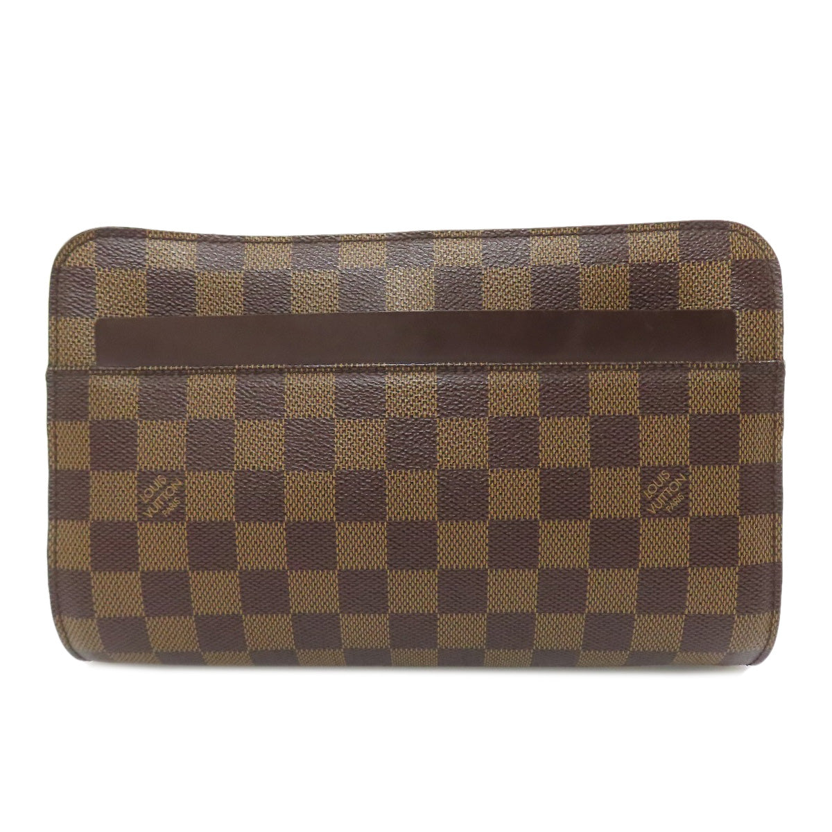 Louis Vuitton business N51993 Damier Saint Louis Canvas Brown Handbag