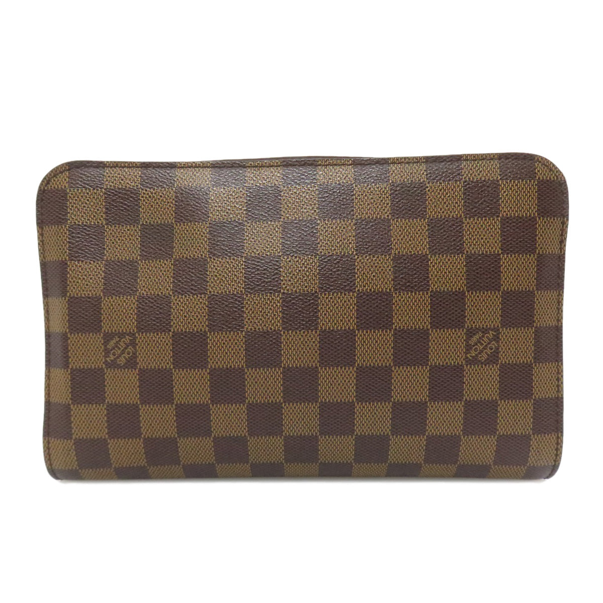 Louis Vuitton business N51993 Damier Saint Louis Canvas Brown Handbag