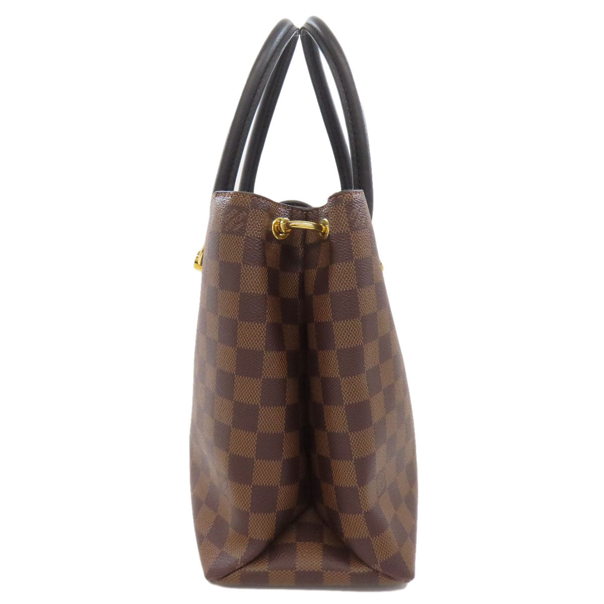 Louis Vuitton N40050 Damier Riverside Canvas Brown Handbag