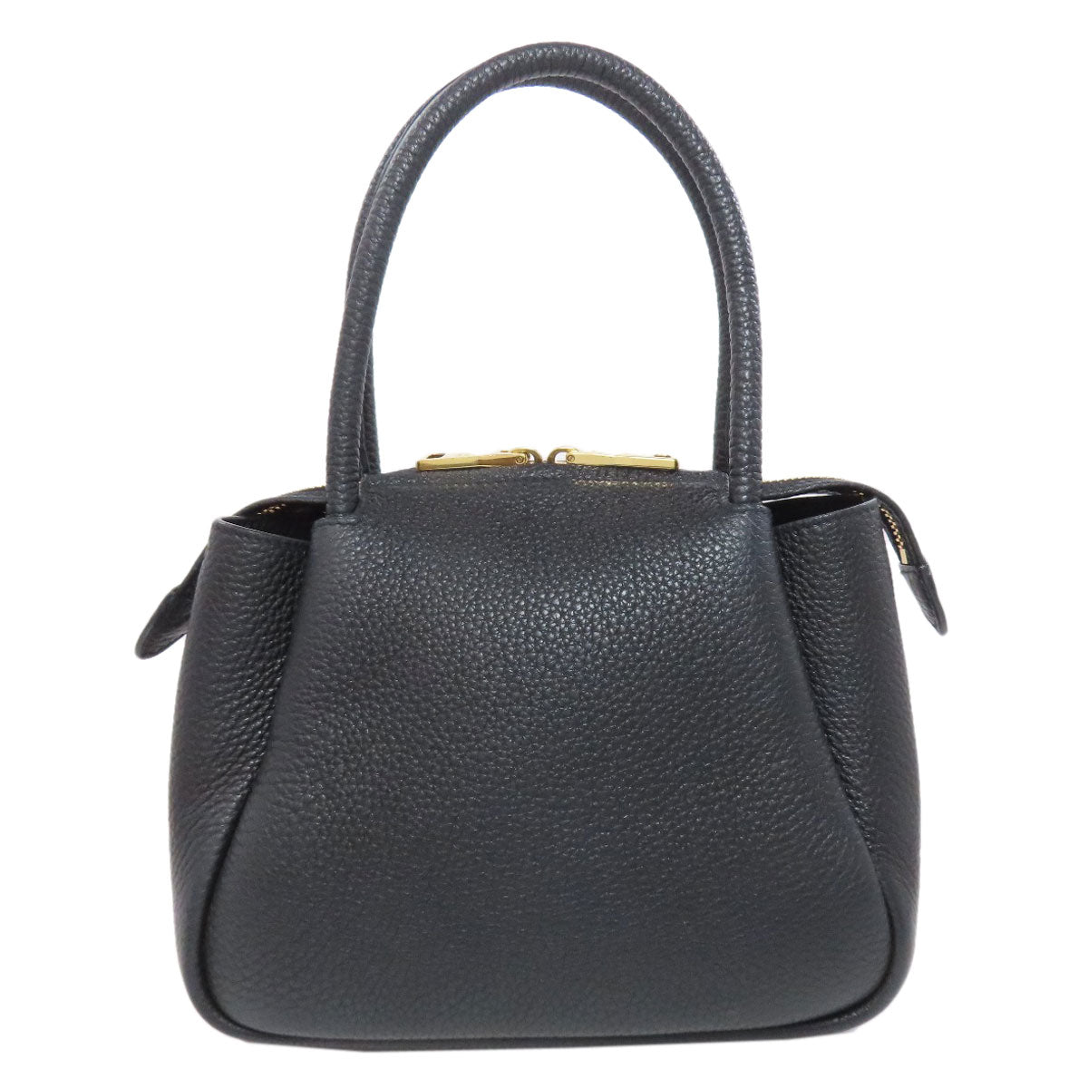Way Women Leather Black Travel Bag