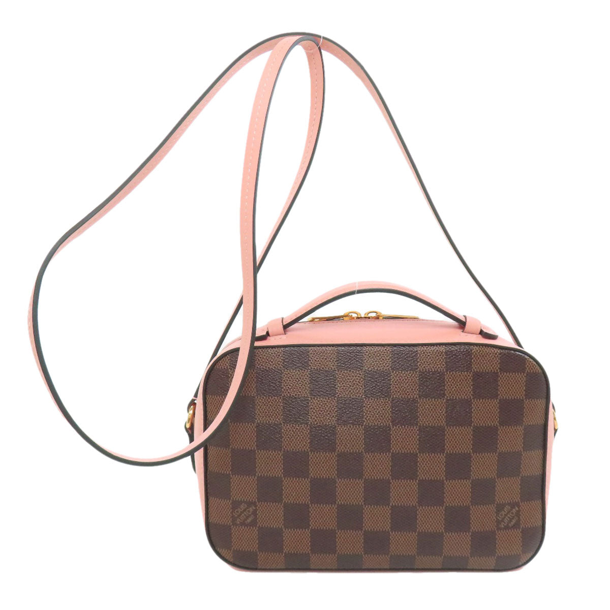 Louis Vuitton N40179 Damier Santa Monica Canvas Brown Shoulder Bag