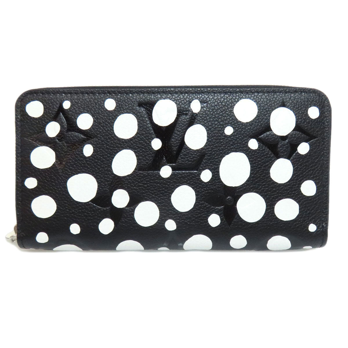 Louis Vuitton Long Purse M81906 Ann Platt Black Wallet Case