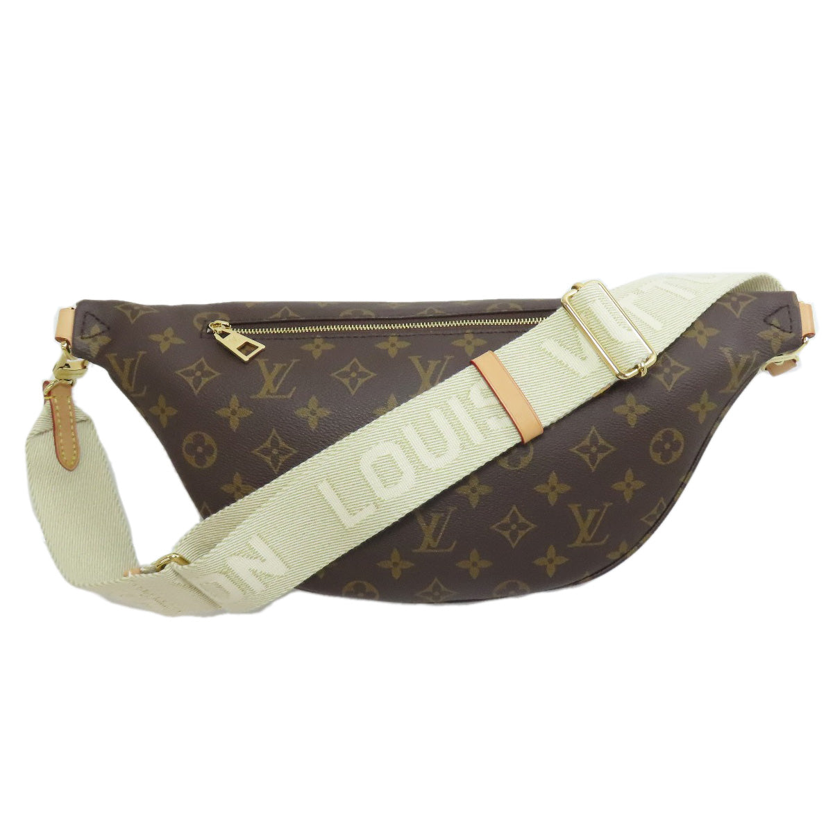 Louis Vuitton Hip M46784 high rise Monogram Canvas Brown Handbag