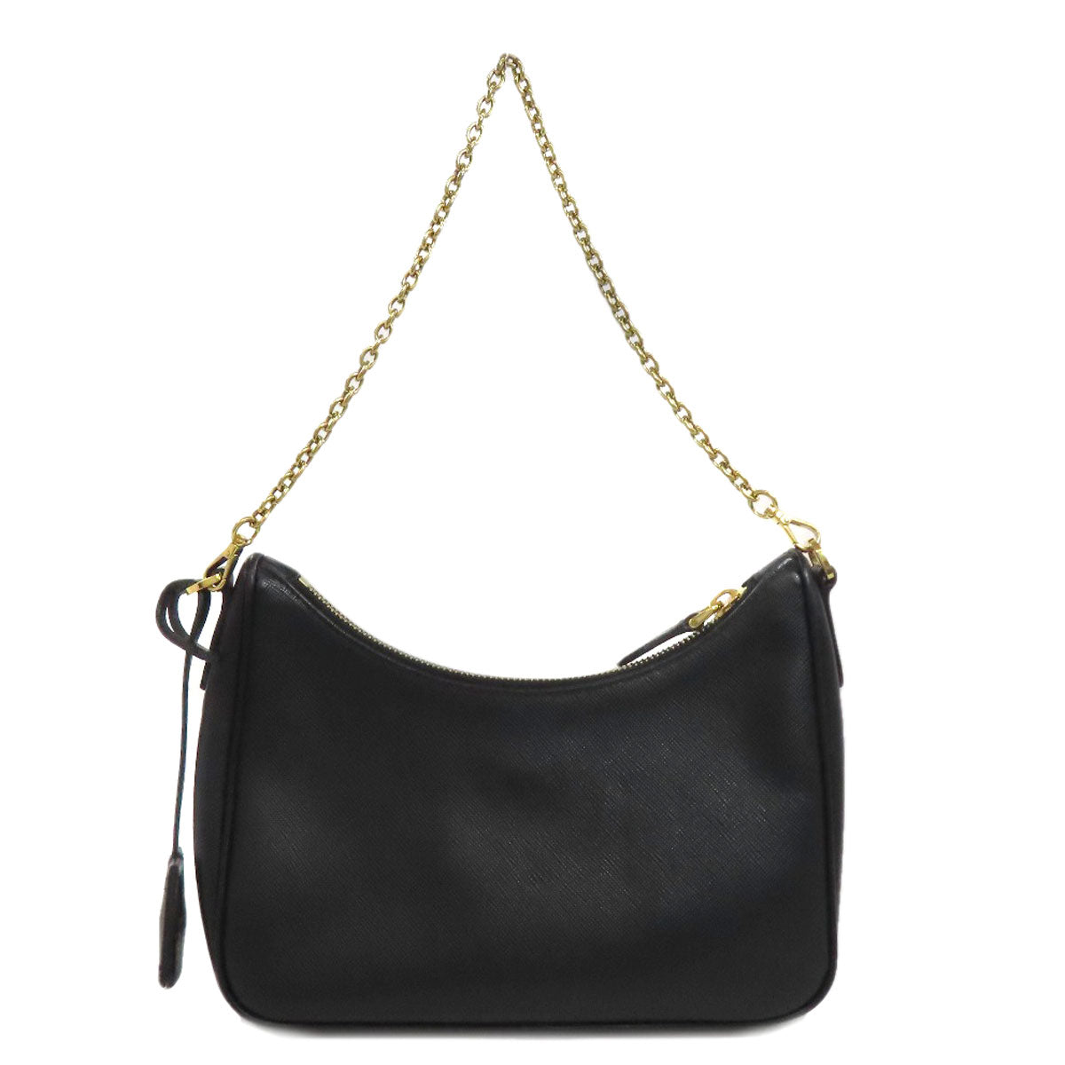 Shoulder Bag Safiano Logometal Way Women Black