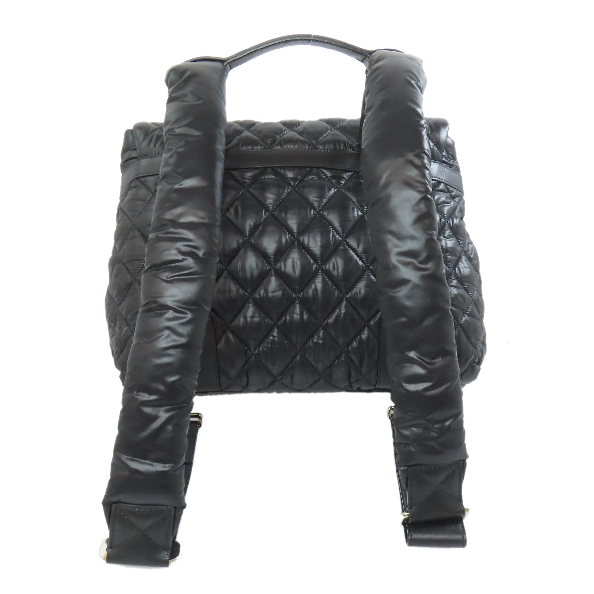Chanel Backpack Nylon Cococoon Black