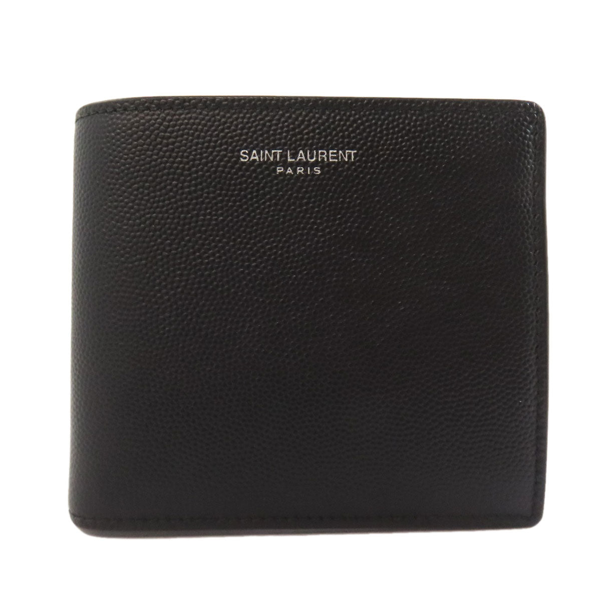 Saint Bifold Wallet Women Travel Bag Leather Black