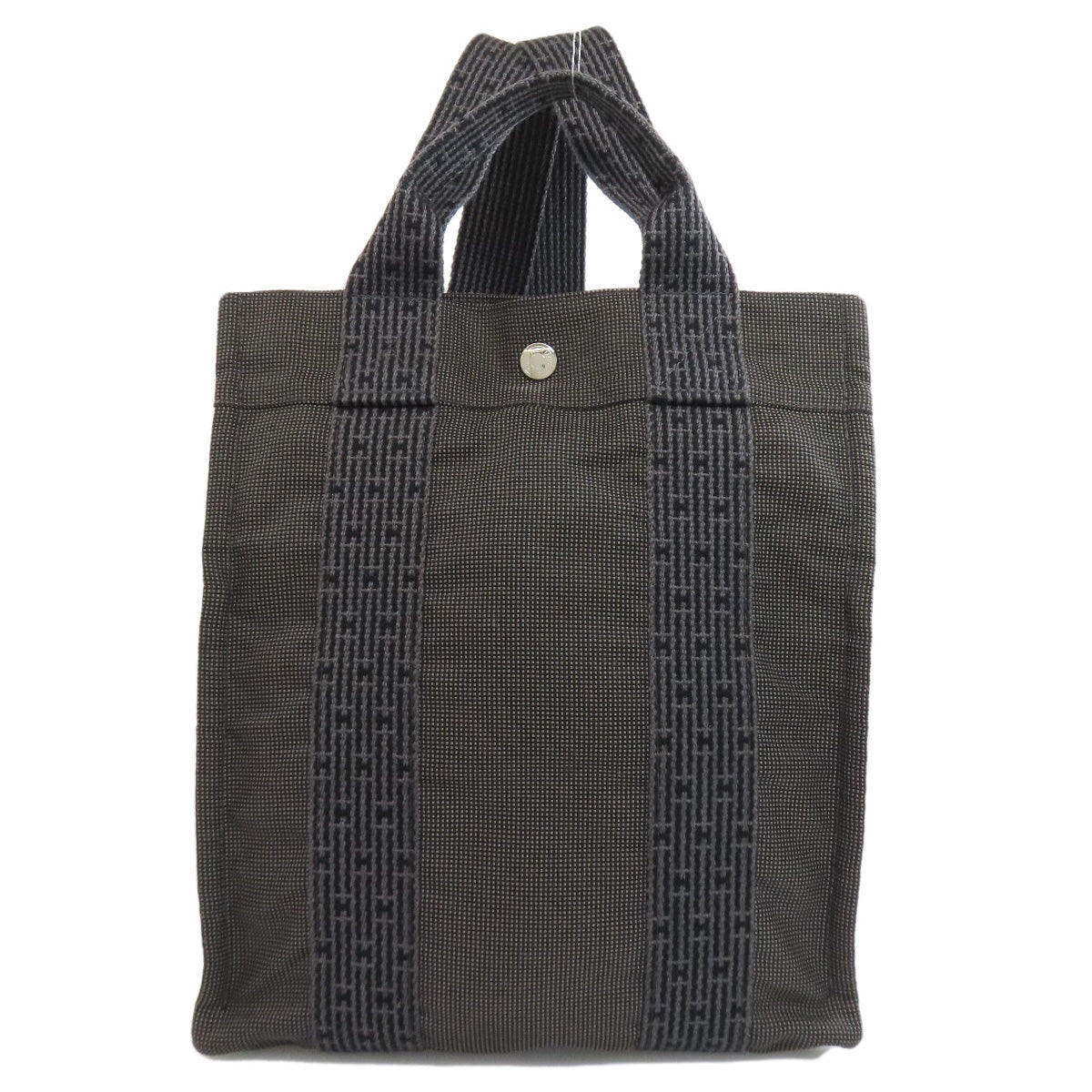 Hermes Backpack Her Line Ad Canvas Gray