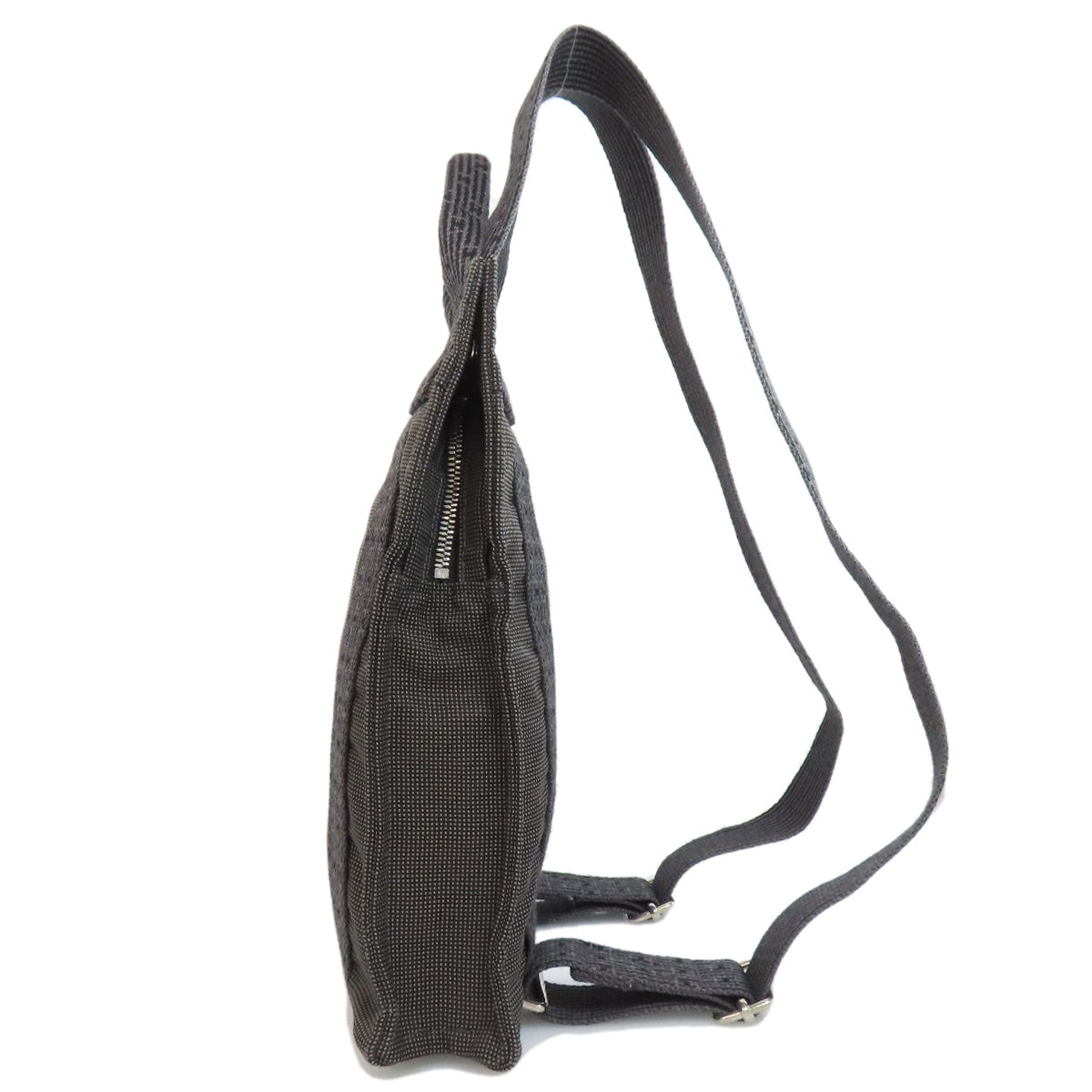 Backpack Gray Her Line Ad Handbag Canvas