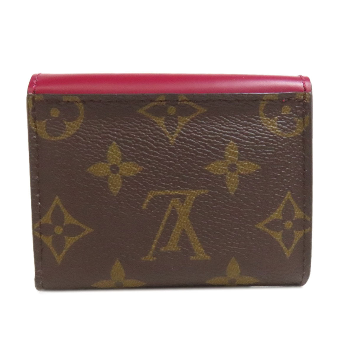 Louis Vuitton Bifold M62932 Portefeuille Zoe Monogram Canvas Brown Wallet Case