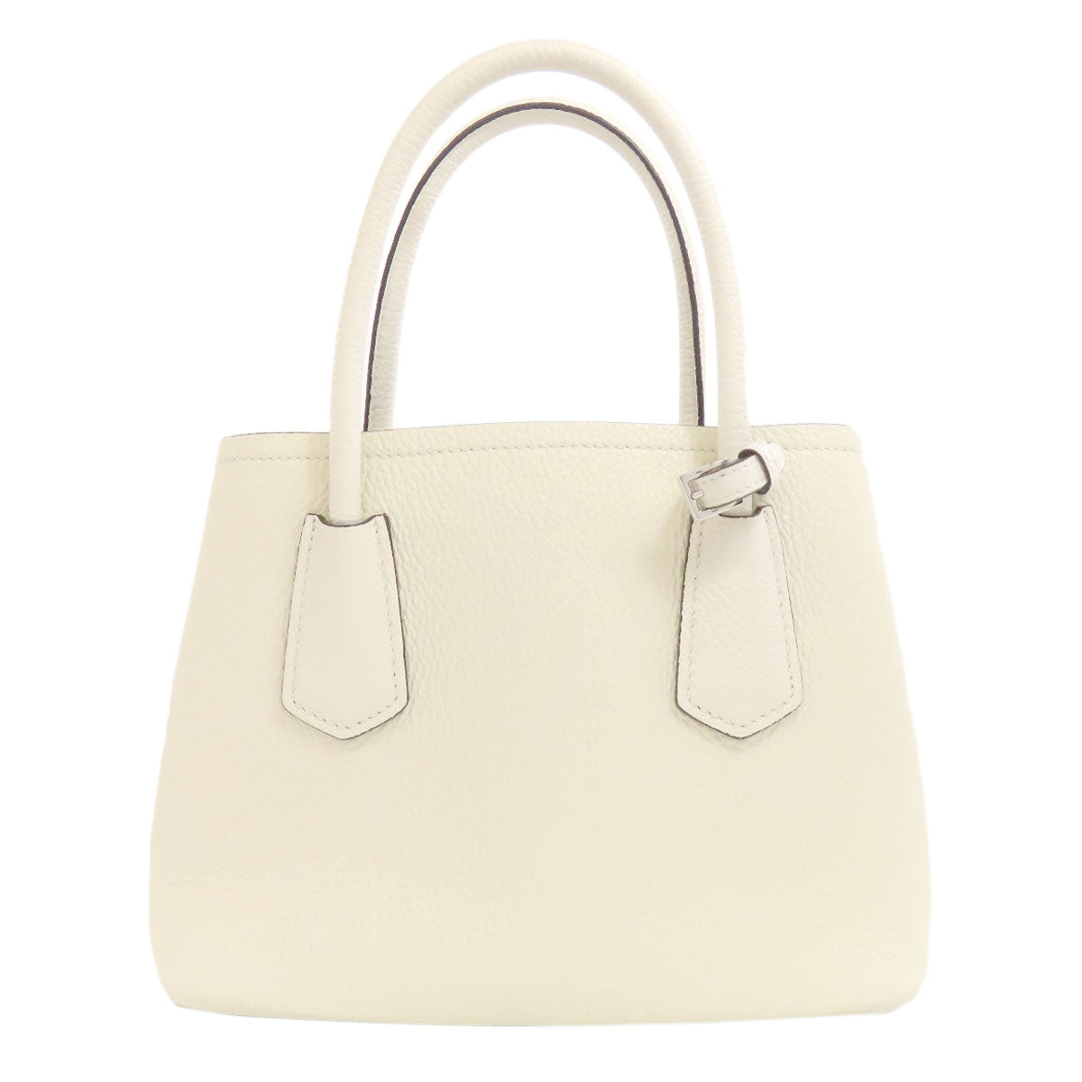 Way Women Leather White Travel Bag