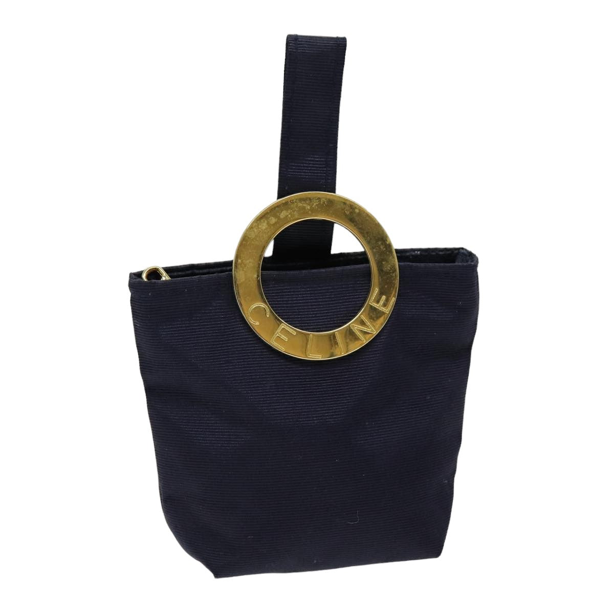 Luxury Pouch Navy Handbag Nylon Travel Bag