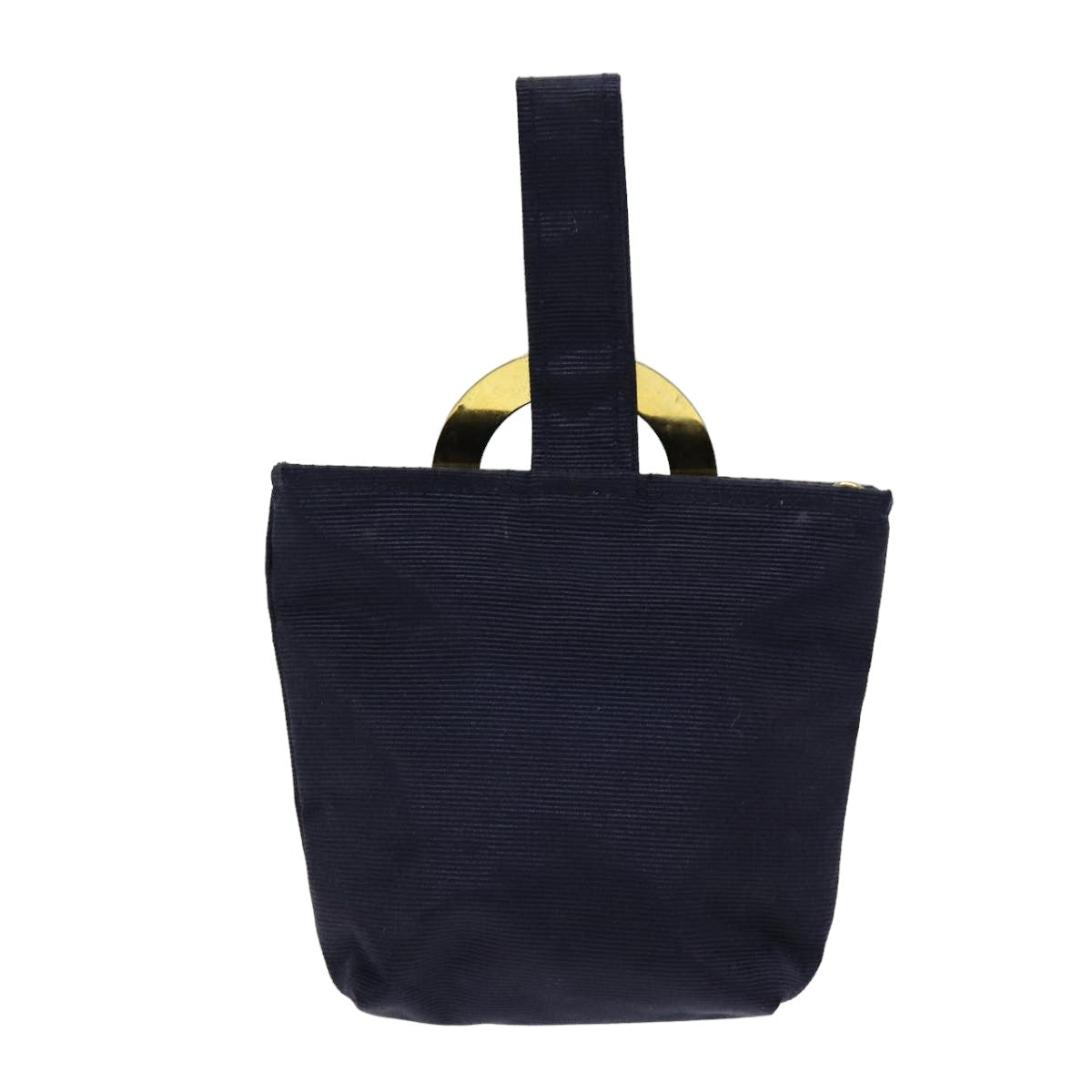 Luxury Pouch Navy Handbag Nylon Travel Bag