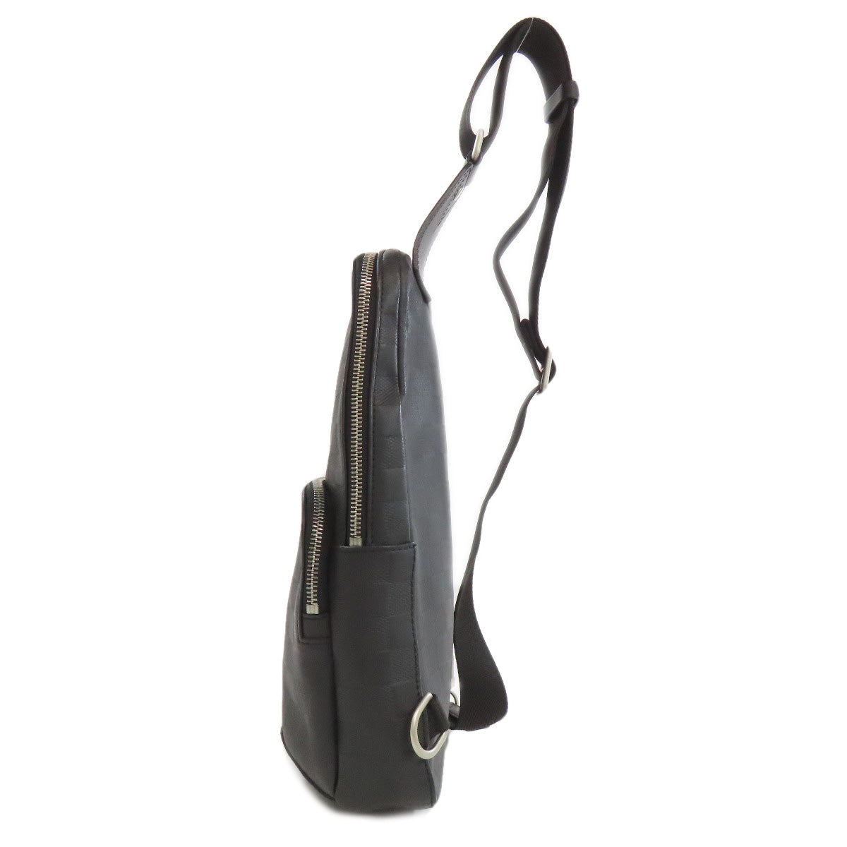 Louis Vuitton Sling N41720 Damier Anfini Avenue Black Crossbody Bag