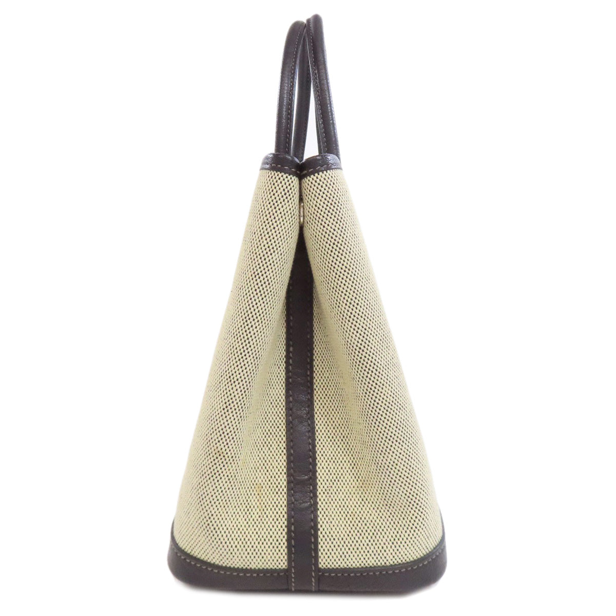 Hermes Handbag Tower Ash Garden Party Tpm Gray Travel Bag
