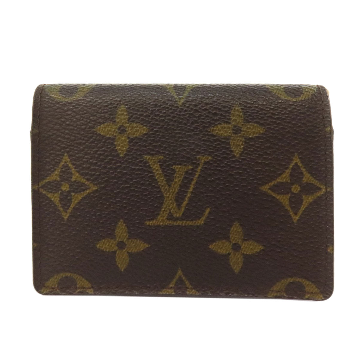 Louis Vuitton M62920 Anne Vert Cult De Monogram Canvas Brown Wallet Case 2