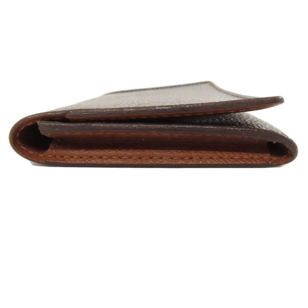 Louis Vuitton M62920 Anne Vert Cult De Monogram Canvas Brown Wallet Case 2
