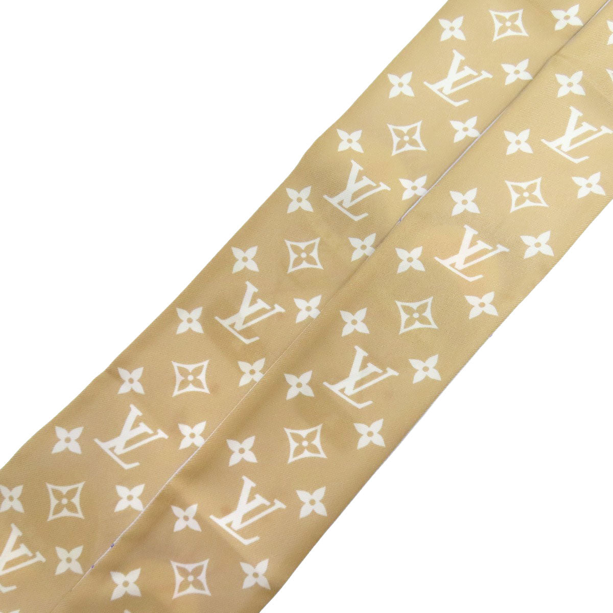 Louis Vuitton scarf M79533 silk Bandeau Eclipse Blue