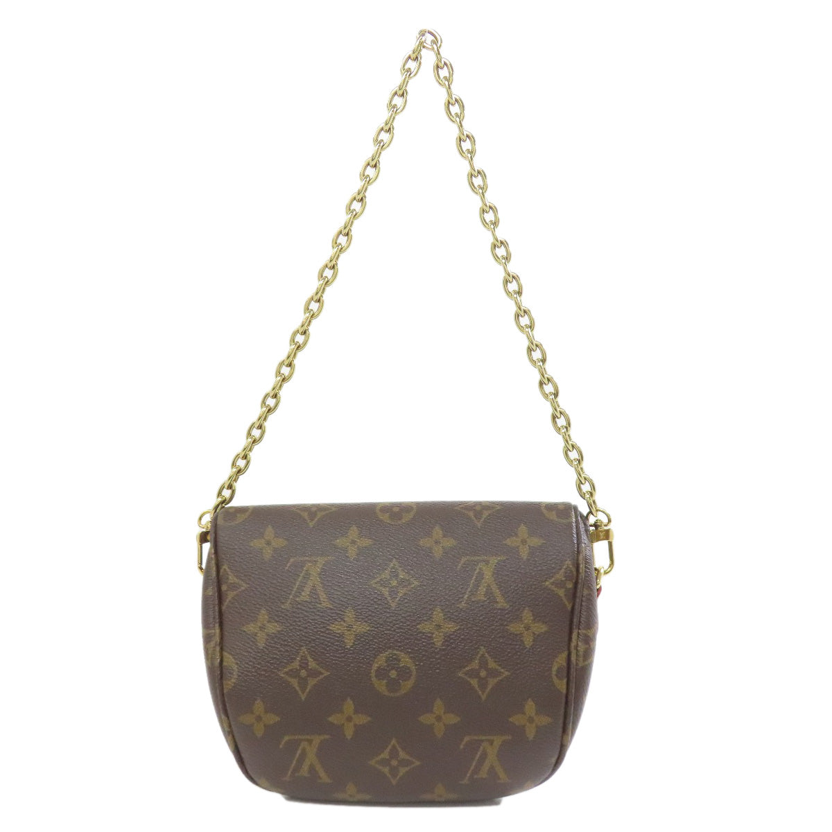 Louis Vuitton M82335 bum Monogram Canvas Brown Mini Bag