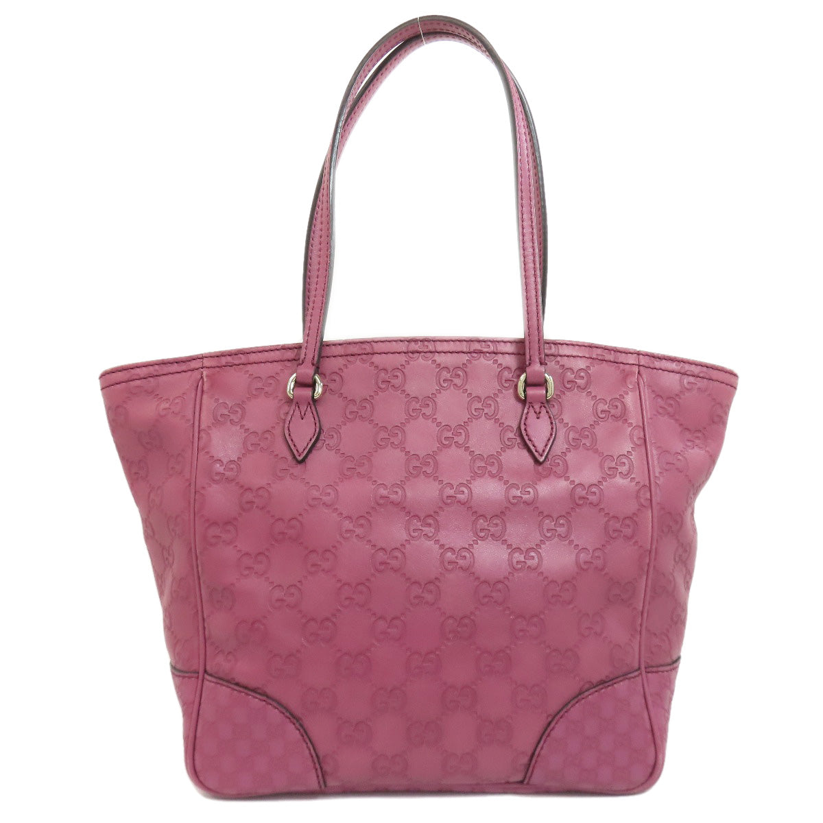 Gucci GG Signature Shima Leather Pink Handbag