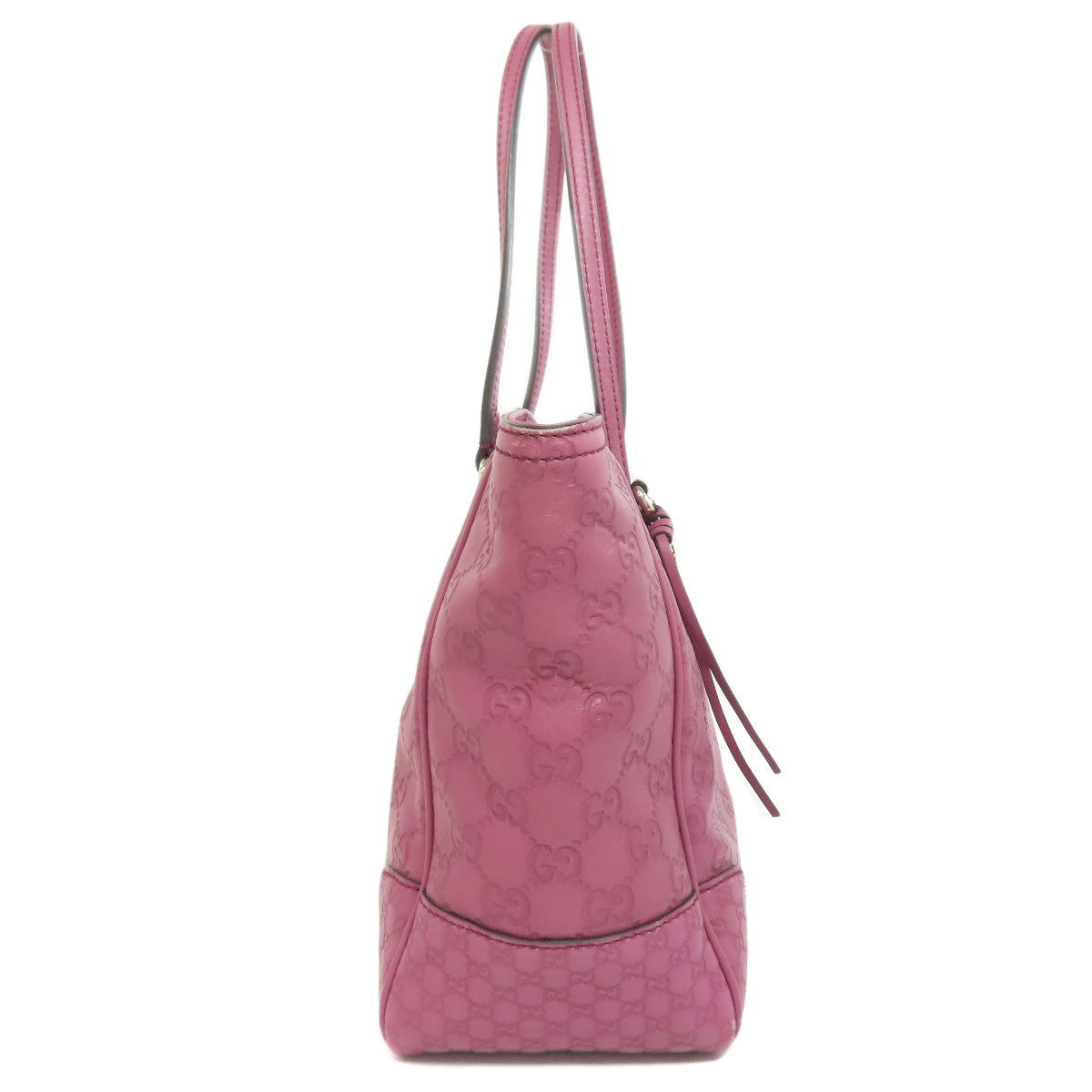 Gucci GG Signature Shima Leather Pink Handbag